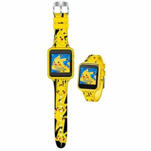 Montre Interactive avec écran tactile Pokémon : Pikachu [12cm]