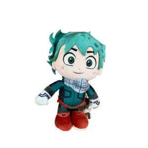 Peluche My Hero Academia : Deku (Izuku Midoriya) [31 cm]