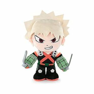 Peluche My Hero Academia : Katsuki Bakugo [29 cm]