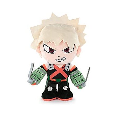 Peluche 29cm My Hero Academia : Katsuki Bakugo