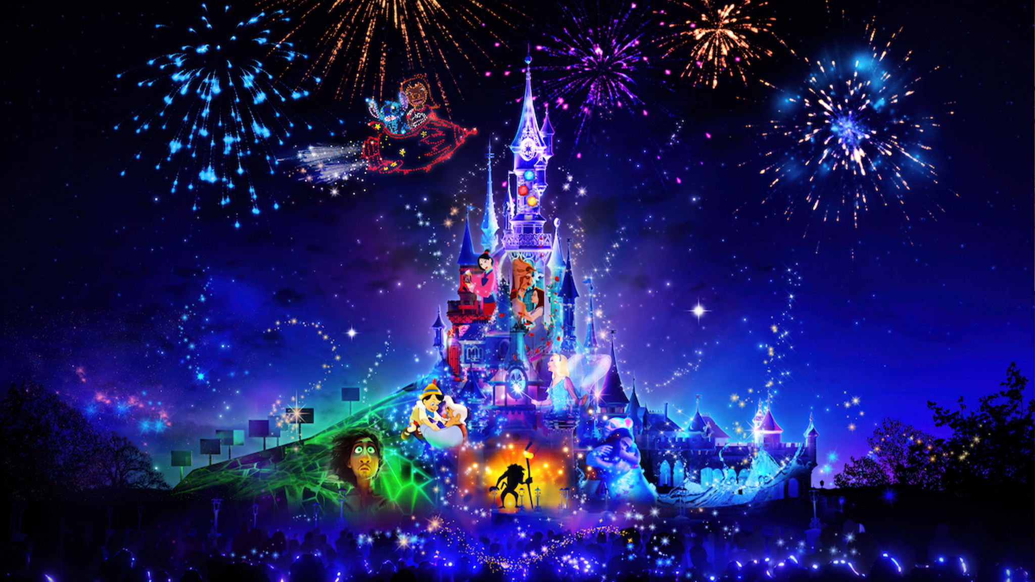 You are currently viewing Nouveau spectacle à Disney Land Paris !