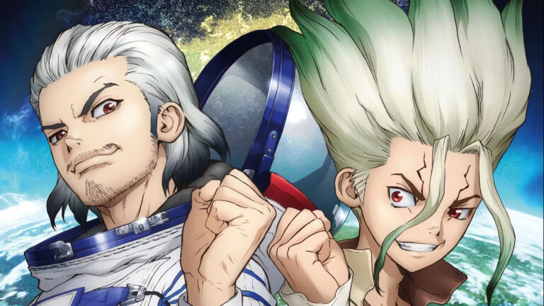 Lire la suite à propos de l’article A ne pas rater en 2025, l’animé Dr. Stone !