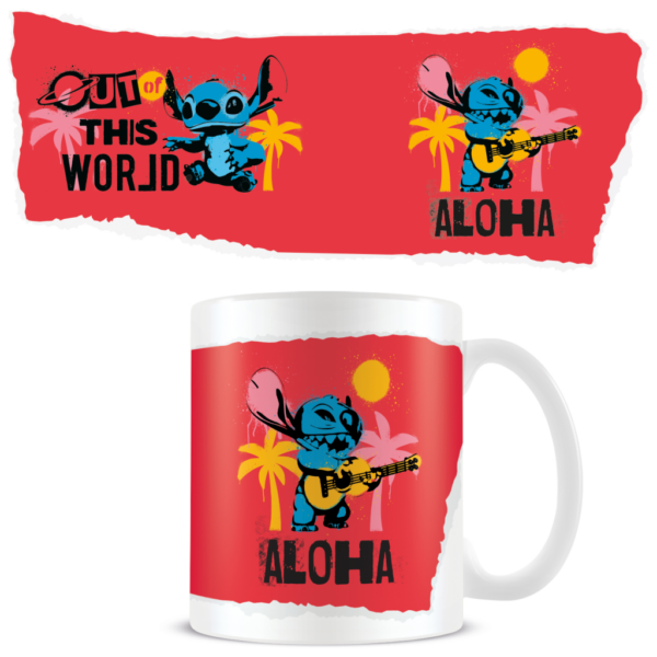 Mug céramique Disney : Lilo&Stitch