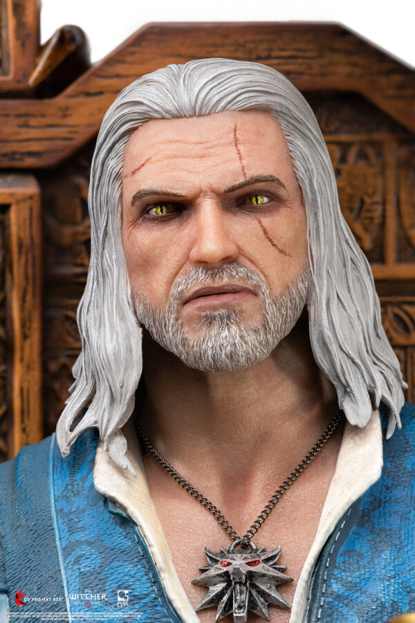 Statuette résine The Witcher 3 Wild Hunt : Geralt 1/4 [60 cm] – Image 15