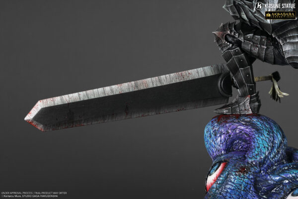 Statuette PVC Berserk : Guts Berserker 1/8 Scale [26 cm] – Image 4