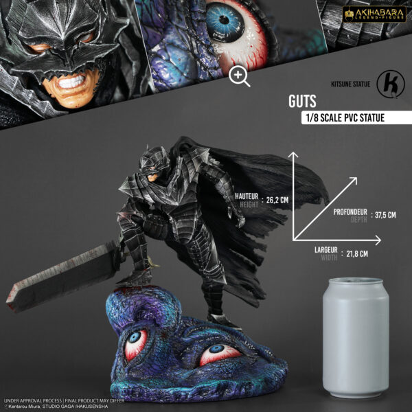 Statuette PVC Berserk : Guts Berserker 1/8 Scale [26 cm] – Image 12