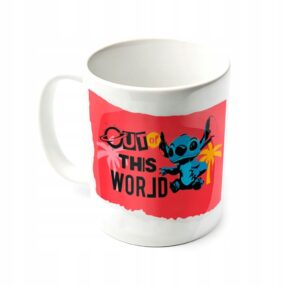 Mug céramique Disney : Lilo & Stitch [boîte cadeau] (315ml)