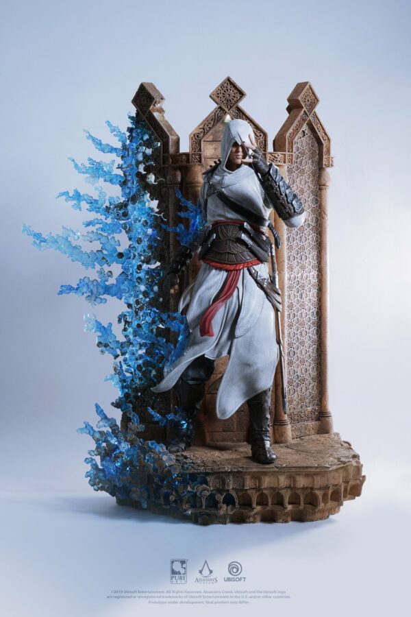 Statuette Pure Arts en polyrésin Assassin's Creed : Animus Altair 1:4 Scale Statue [62cm]