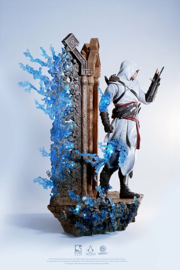 Statuette Pure Arts en polyrésin Assassin's Creed : Animus Altair 1:4 Scale Statue [62cm] – Image 3