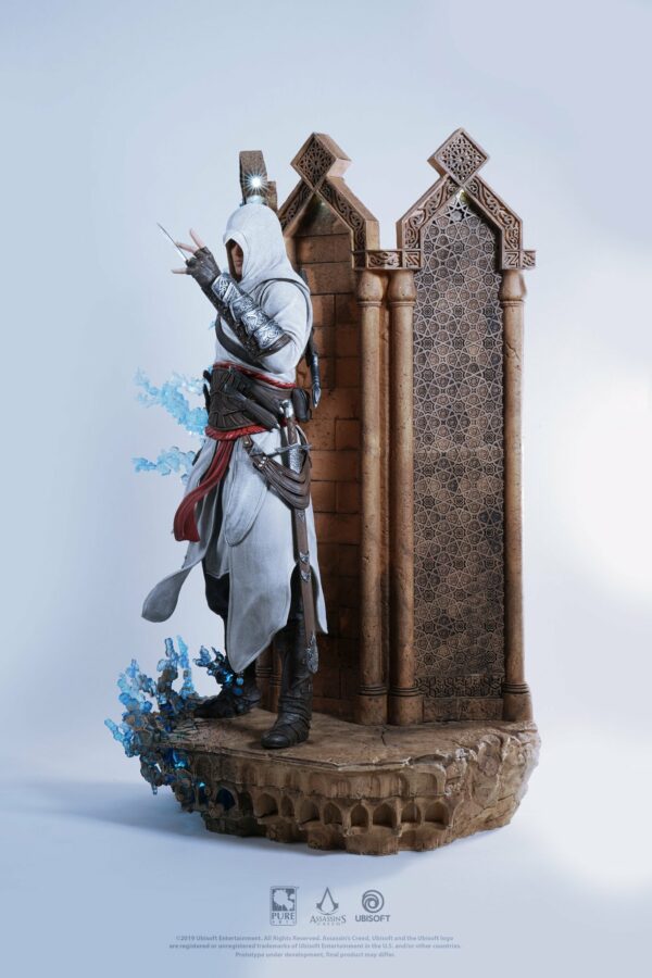 Statuette Pure Arts en polyrésin Assassin's Creed : Animus Altair 1:4 Scale Statue [62cm] – Image 5