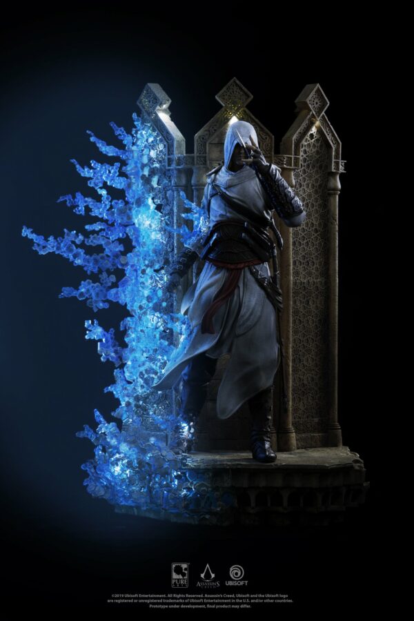 Statuette Pure Arts en polyrésin Assassin's Creed : Animus Altair 1:4 Scale Statue [62cm] – Image 6