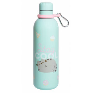 Bouteille en Acier Inoxydable Isotherme 500ml Pusheen