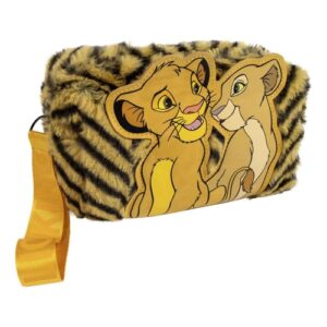 Trousse de toilette fourrure Disney Le Roi Lion : Simba & Nala