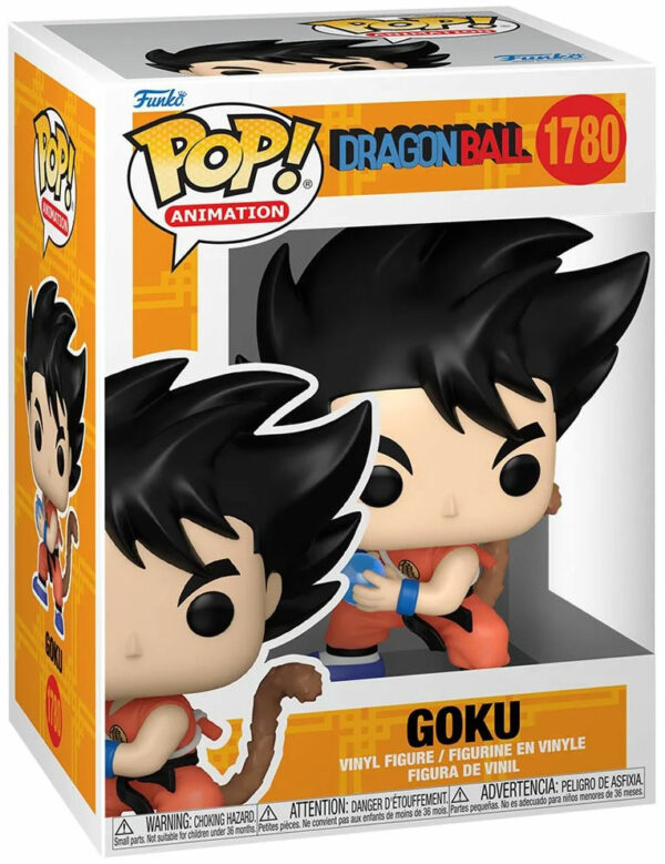 Figurine Pop Dragon Ball : Goku [1780] – Image 2