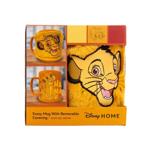 Fuzzy mug céramique Disney le Roi Lion : Simba [440 ml] – Image 2