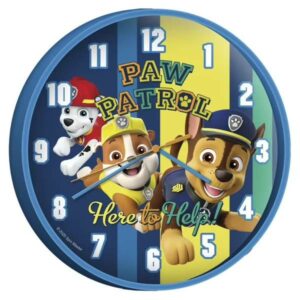 Horloge murale Disney: La pat Patrouille [diamètre 25cm]