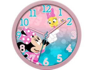 Horloge murale Disney: Minnie [diamètre 25cm]