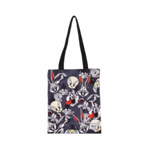 Tote Bag Premium Looney Tunes : Looney Tunes Folks [40×33]