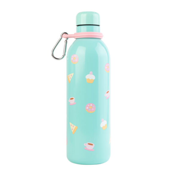 Bouteille en Acier Inoxydable Isotherme 500ml Pusheen – Image 2