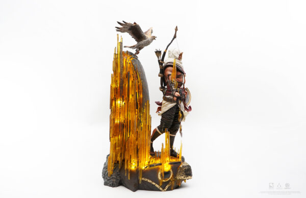 Statuette Pure Arts en polyrésine Assassin's Creed : Animus Bayek 1:4 Scale Statue (68,6cm) – Image 3