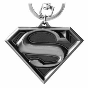 Porte-clés en étain DC Comics : Logo Superman