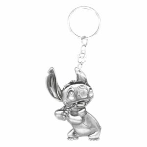 Porte-clés en métal Disney Lilo & Stitch :Stitch [7cm]