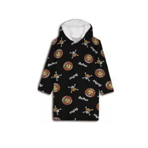 Sweat Poncho Polaire One Piece: Sunny [Taille Enfant 7 à 14 ans]