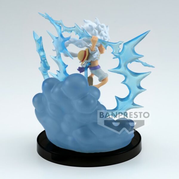 Figurine Banpresto One Piece : Luffy [WCF-spécial] (11.5cm) – Image 3