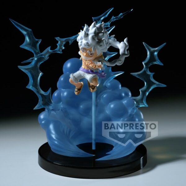 Figurine Banpresto One Piece : Luffy [WCF-spécial] (11.5cm) – Image 4