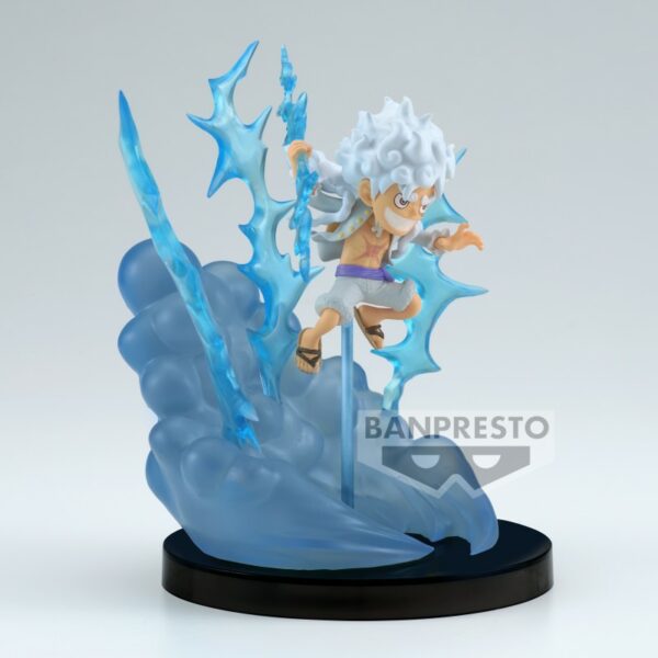 Figurine Banpresto One Piece : Luffy [WCF-spécial] (11.5cm) – Image 2