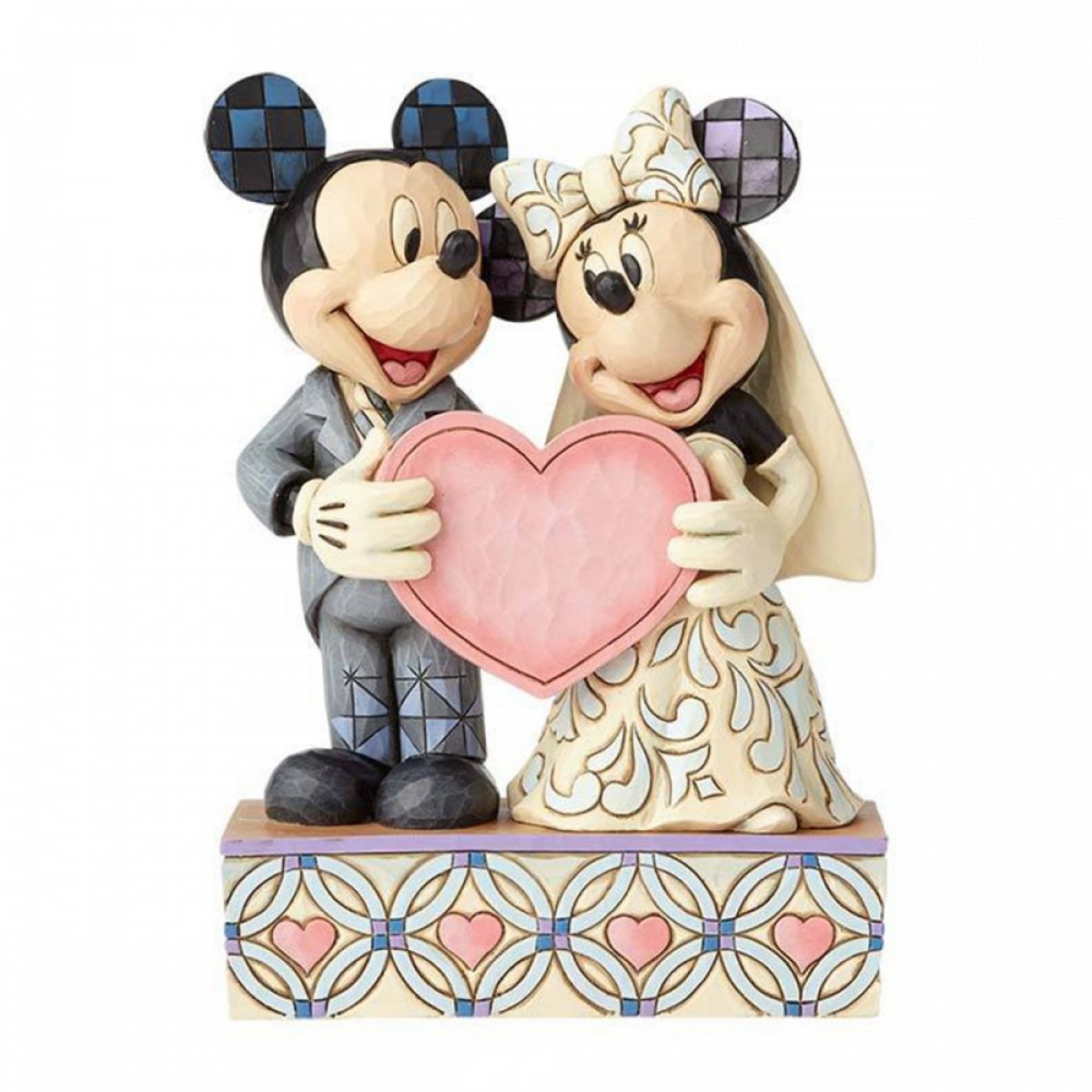 One Heart Mickey Mouse & Minnie Mouse