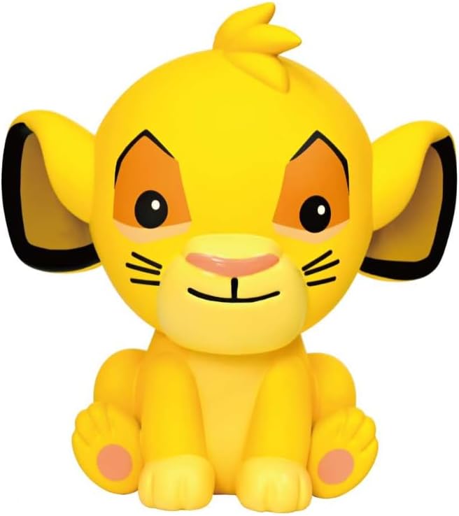 Figurine tirelire 20cm Disney Le Roi Lion : Simba