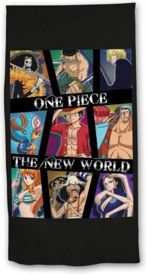 Serviette Microfibre One Piece : The New World [70x140cm]