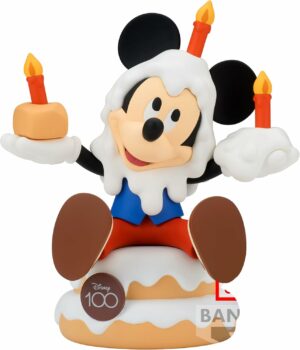 Figurine Banpresto Disney 100ans Sofubi: Mickey Mouse (20cm)