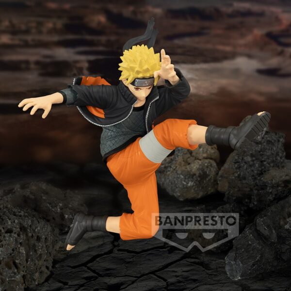 Figurine Banpresto Naruto Shippuden : Uzumaki Narutoi [Vibration Stars IV] (14cm) – Image 3