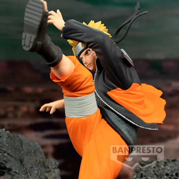 Figurine Banpresto Naruto Shippuden : Uzumaki Narutoi [Vibration Stars IV] (14cm) – Image 2