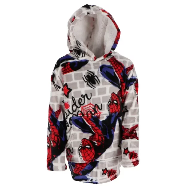 Sweat Poncho Enfant coupe "Oversized" en polaire Marvel