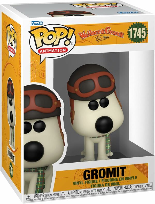Figurine Pop Disney Figurine Pop Wallace & Gromit : Gromit [1745] – Image 3