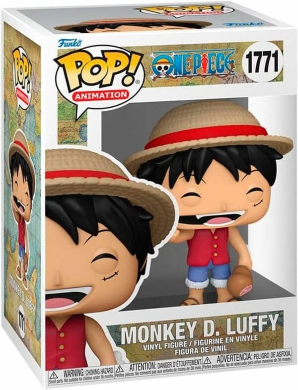 Figurine Pop One Piece : Monkey D. Luffy [1771]