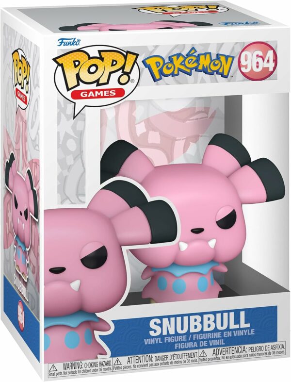 Figurine Pop Pokemon : Snubbull [964] – Image 2