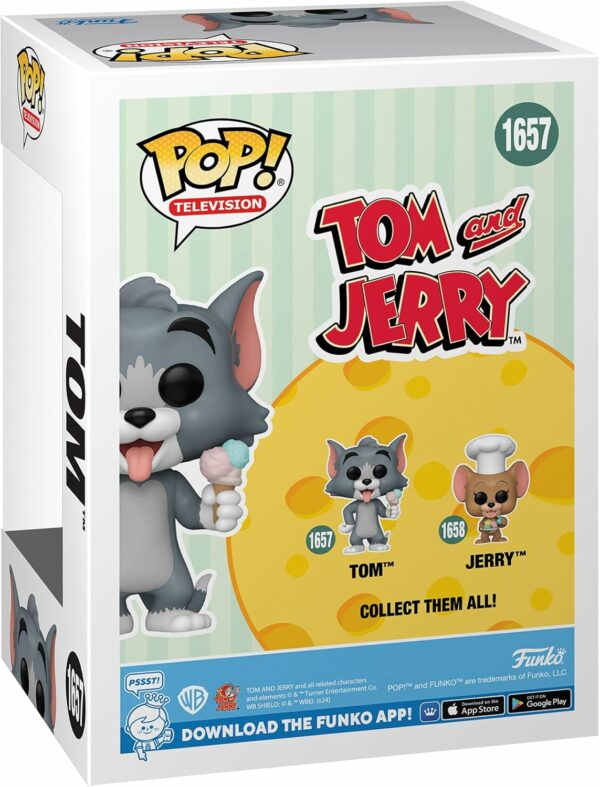 Figurine Pop Tom & jerry : Tom [1657] – Image 3