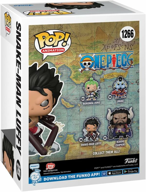 Figurine Pop One Piece : Snake-Man Luffy [1266] – Image 2