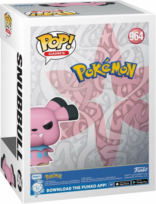 Figurine Pop Pokemon : Snubbull [964] – Image 3