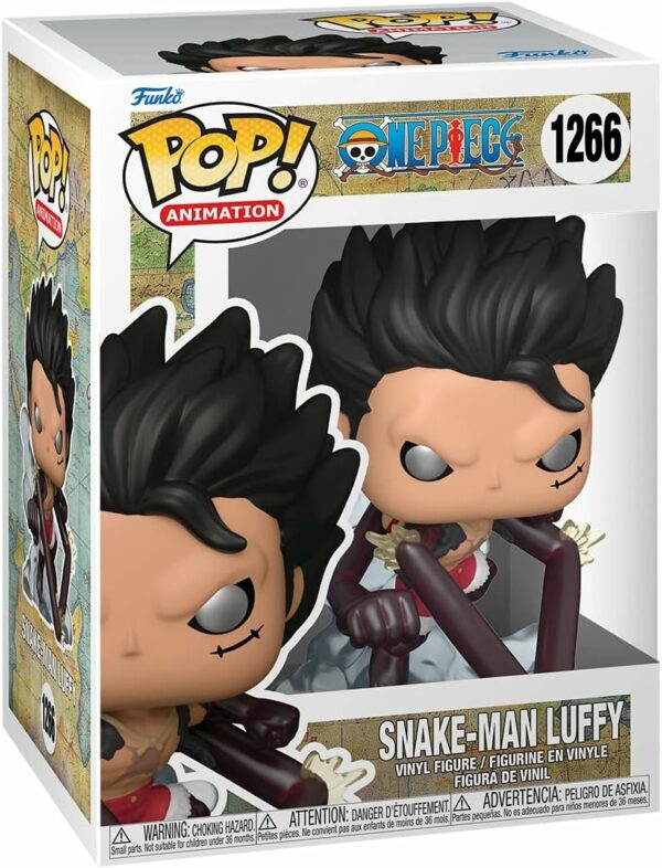Figurine Pop One Piece : Snake-Man Luffy [1266] – Image 3