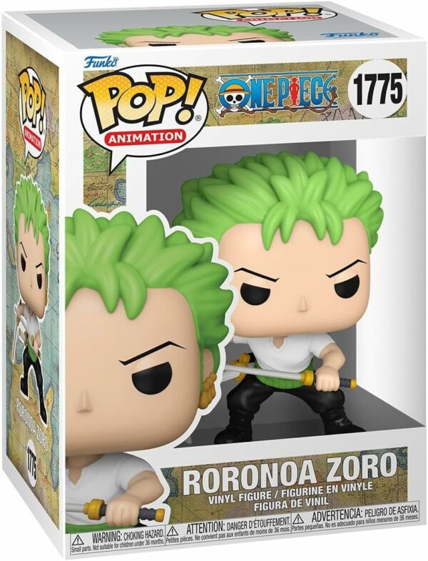 Figurine Pop One Piece : Roronoa Zoro [1775] – Image 2