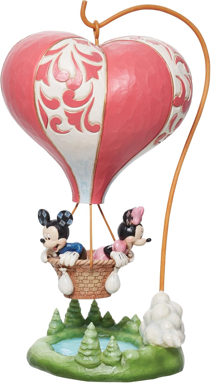 Mickey et Minnie Heart air ballon