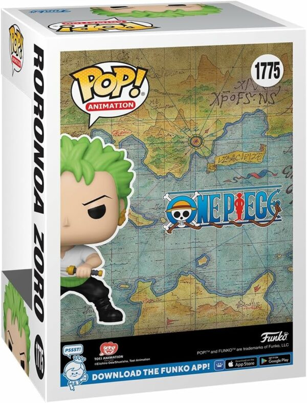 Figurine Pop One Piece : Roronoa Zoro [1775] – Image 3