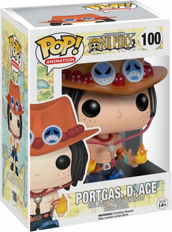 Figurine Pop One Piece : Portgas.D.Ace [100]