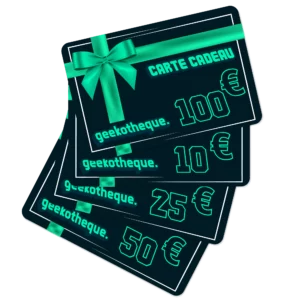 Carte Cadeau Geekotheque