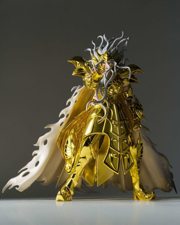 Figurine articulée Tamashii Nations Saint Seiya : Opyx Odysseus [Saint Cloth Myth Ex] (18cm) – Image 3